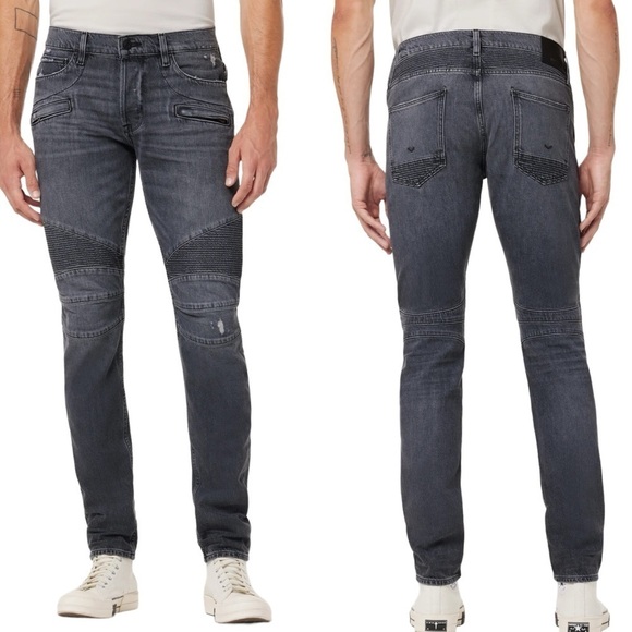 Hudson Blinder Biker V2 Skinny Jeans Mens Size 42 - Picture 1 of 10